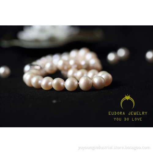 Fashion Female Beautiful Freshwater Pearl Necklace (XL0301)